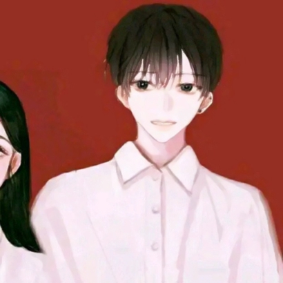 超酷的分开款时尚动漫情侣头像，一共18张高清图