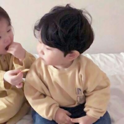 36张萌娃情侣头像来啦！高清可爱直接存