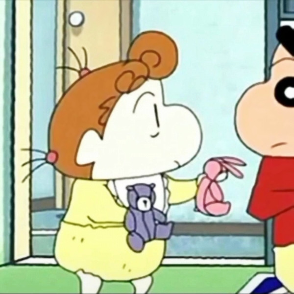 蜡笔小新情侣头像来啦！20组一左一右高清可爱款