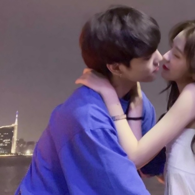 12组超甜真人情侣头像 甜度拉满直接虐狗