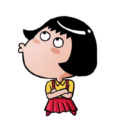 多款热门卡通角色嘟嘴表情包合集