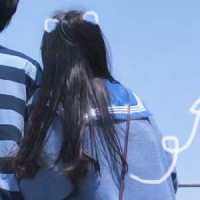 适合情侣用的背影头像合集！12张高清唯美一对两张图