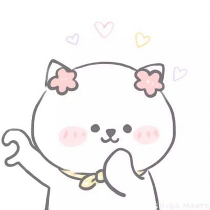 15组超萌卡通情侣头像！男生女生分开一对两张超可爱