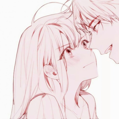 超好看的动漫情侣头像 高清合集共36张