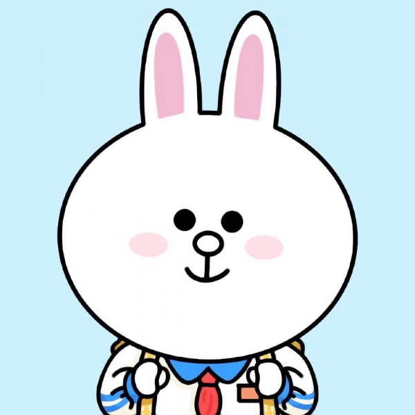 22张超萌卡通情侣头像来啦 每一张都软乎乎的