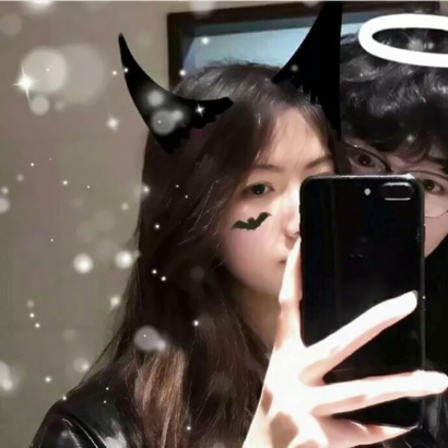 33组高清唯美真人情侣头像 一男一女两张一对