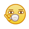 小尺寸小黄脸emoji聊天表情合集