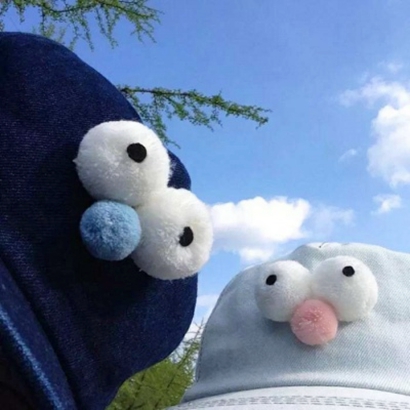 沙雕情侣头像合集来啦，一共8组