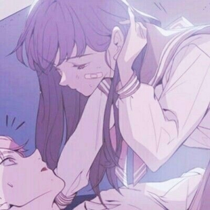 14张高清亲密动漫情侣头像 氛围感拉满