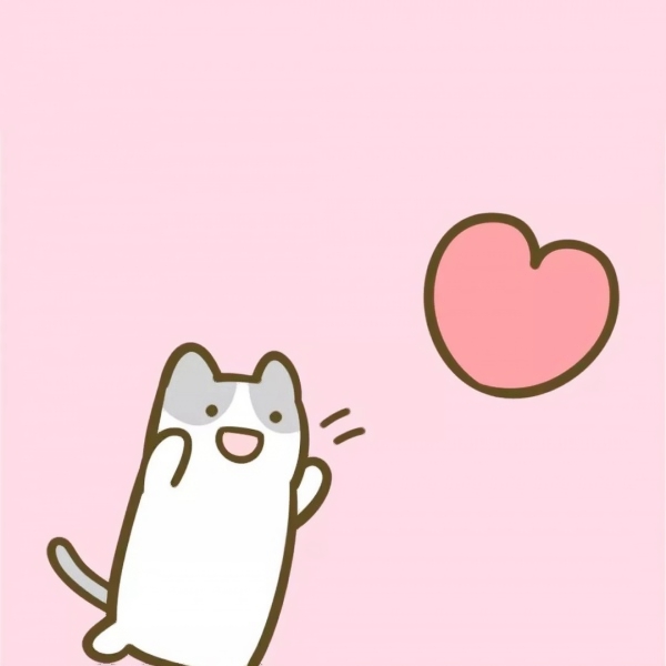 22张超萌卡通情侣头像来啦 每一张都软乎乎的