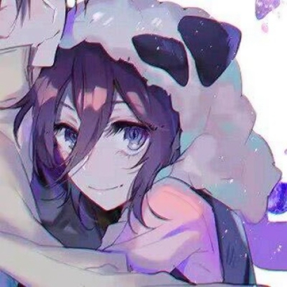 丧气又带感！16张黑暗系动漫情侣头像高清图