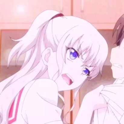 24组超甜二次元情侣头像 动漫男女贴贴日常