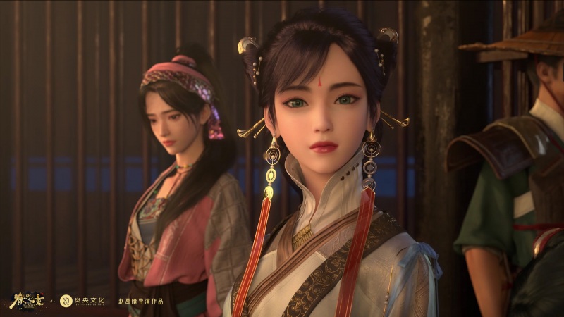 《眷思量》动漫美女高清壁纸合集 适配多尺寸电脑屏幕