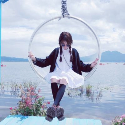 16组单人小清新情侣头像 氛围感拉满的高清美图合集