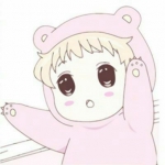 超甜可爱卡通情头！四组高清配对头像合集（共8张）