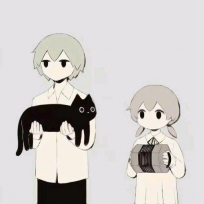 36张可爱搞怪动漫情头 高清一对情侣头像合集