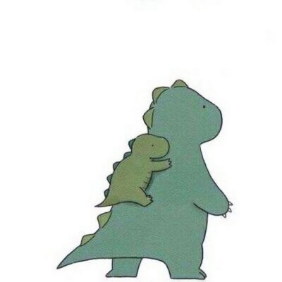 14组超可爱沙雕动漫情侣头像 一对两张高清图来了