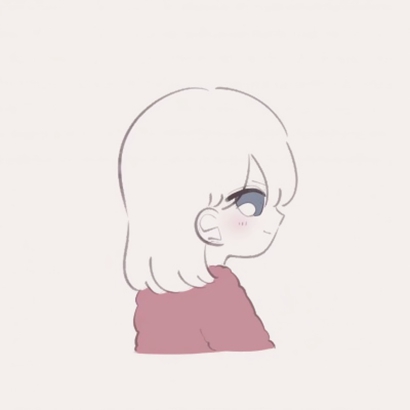 34组超萌动漫情侣头像 可爱卡通一对两张高清图