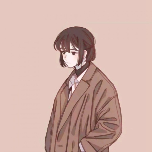 28组超好看的一男一女动漫情侣头像，快收藏起来