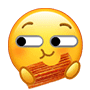 聊天必备！小黄脸吃东西表情包合集