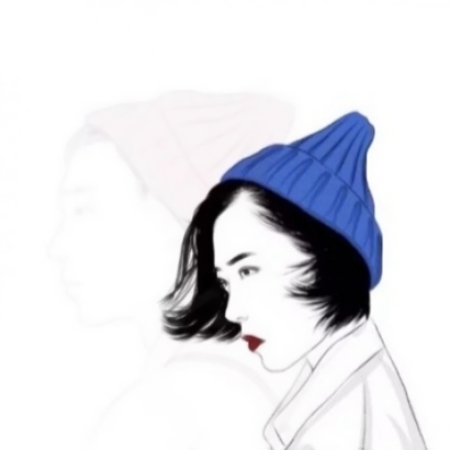 微信卡通情侣头像 冷酷一男一女酷感拉满（共12张）