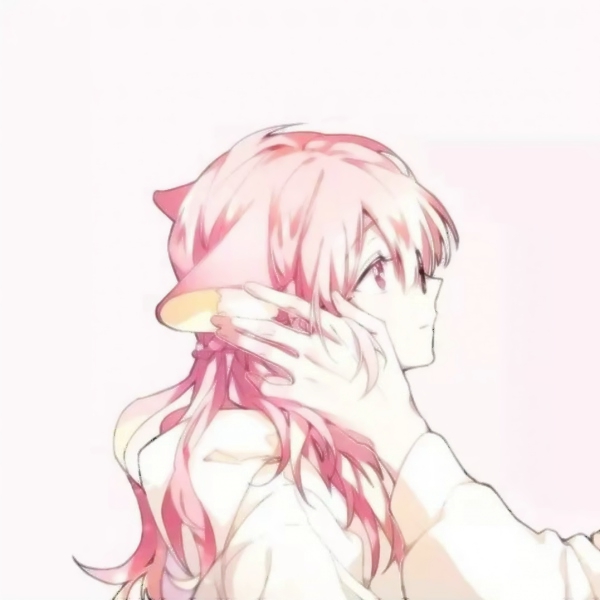 16张超萌二次元动漫情头 高清可爱直接抱走