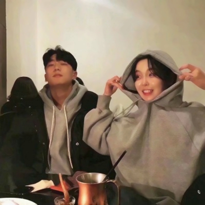 36张高清韩系情侣头像 个性氛围感拉满