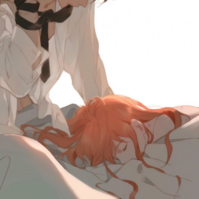 18张霸气高冷动漫情头 高清好看的一对情侣头像