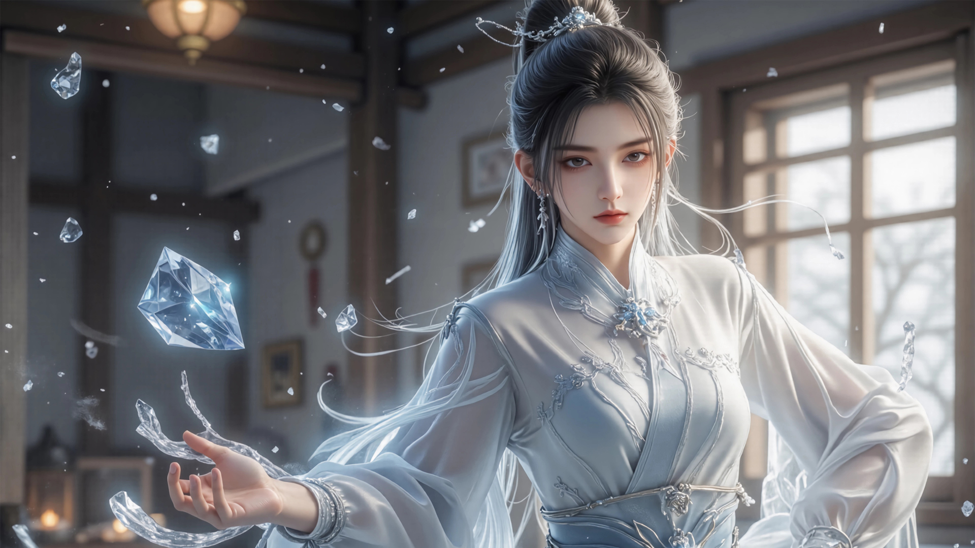 《剑来宁姚》电脑高清动漫壁纸分享