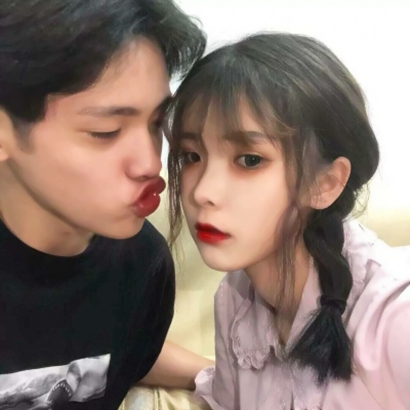 超甜！36组高清真人情侣专用QQ头像，甜度拉满好磕