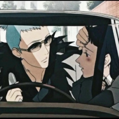 16组复古日系旧漫情头 高清一对两张的情侣头像合集