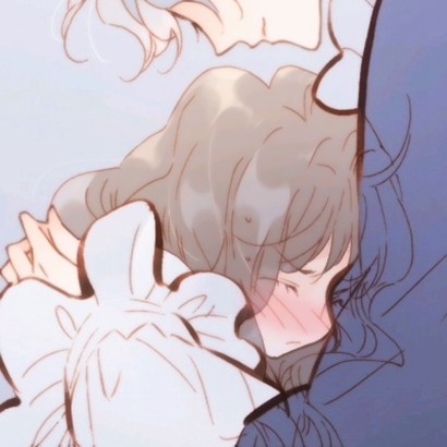 34张高清情侣漫画头像 适配微信的动态情头合集