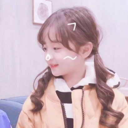 超萌小孩情侣头像来啦！12张高清可爱萌娃情头直接抱走