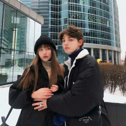 超酷！16张高清欧美范霸气情侣头像 一人一半超有氛围感