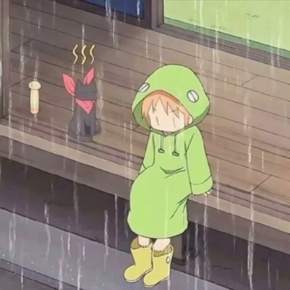 20张超甜动漫情侣头像 高清可爱款一次看够