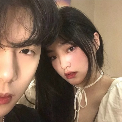 ins风真人情侣头像一左一右 16组合集