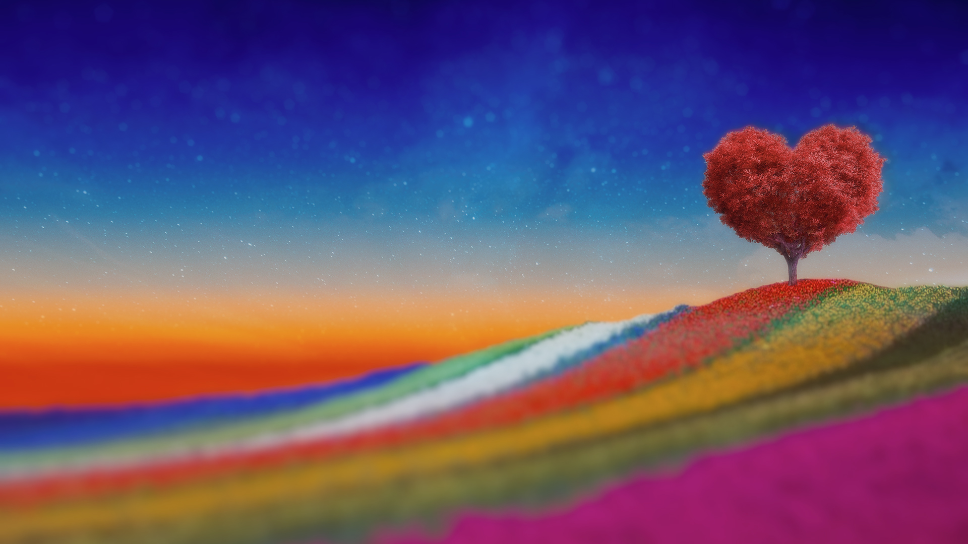 适合喜欢大自然的人的高清唯美壁纸合集