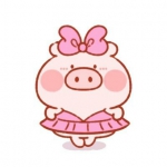 猪猪情侣头像一左一右！10张高清呆萌卡通款来啦