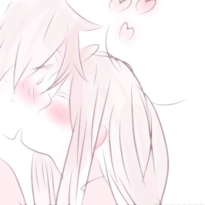 24组超甜二次元情侣头像 动漫男女贴贴日常