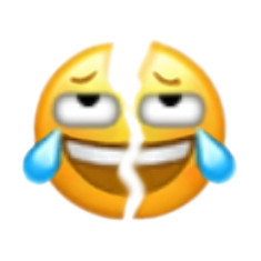 微信上新了一套裂开小黄脸表情