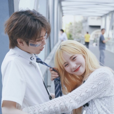 热门高颜值情侣头像合集 共14组成对高清图