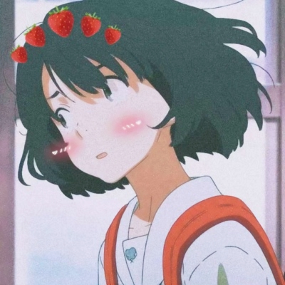 8组超暖心动漫情侣头像 一对两张高清图来了