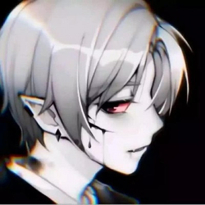 又酷又拽的黑暗系动漫情侣头像 14张高清合集