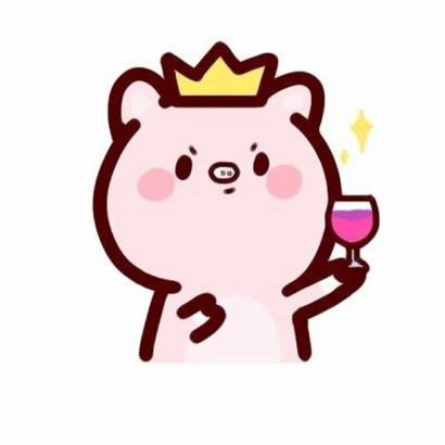 猪猪情侣头像一左一右！10张高清呆萌卡通款来啦