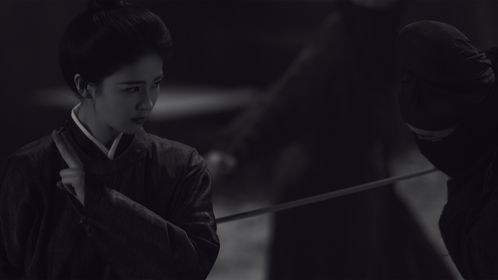 莫离白鹿剧照高清壁纸来了 多款分辨率可选