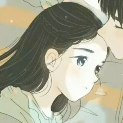 18张超甜动漫情头！高清好看氛围感拉满