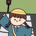 手绘风动漫情侣头像！6张一左一右简约高清图