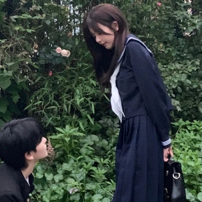 14张真人学霸情侣头像 清新又治愈