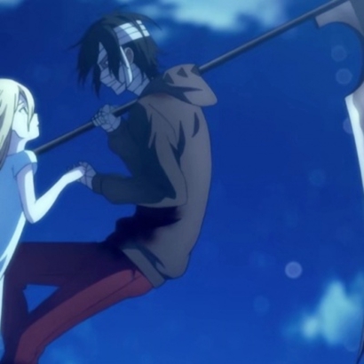 30张高清杀戮天使Ray和Zack情侣头像合集