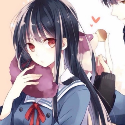 超甜动漫情侣头像！10张高清宠溺款情头合集